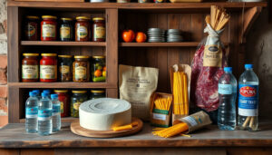 Alimentare Italiano: Prodotti DOP, Aziende e Scorta 72 Ore